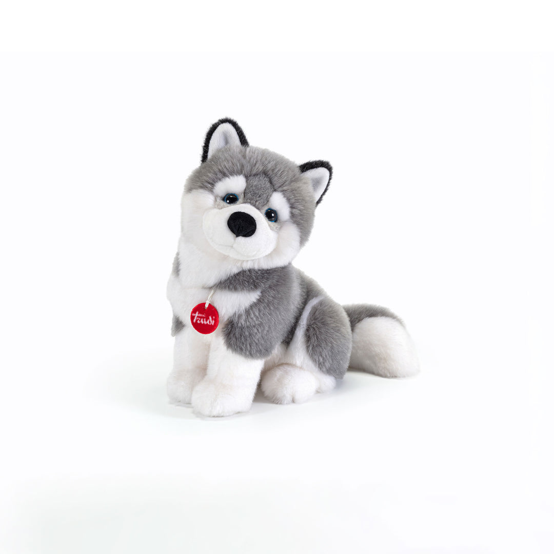 Kids Husky Stuffed Toy 