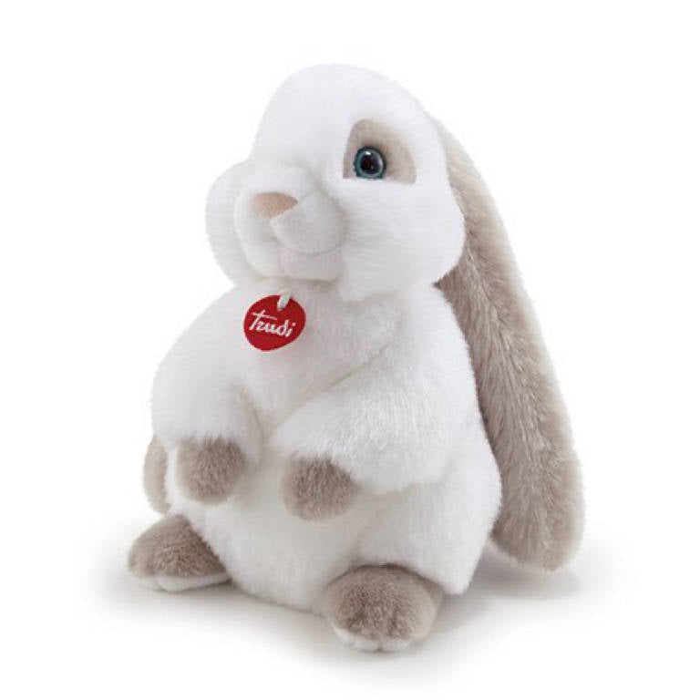 Baby gift idea stuffed toy rabbit eater