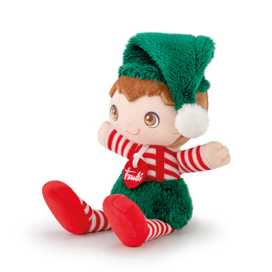 TRUDI - Plush Elf Doll Rudy