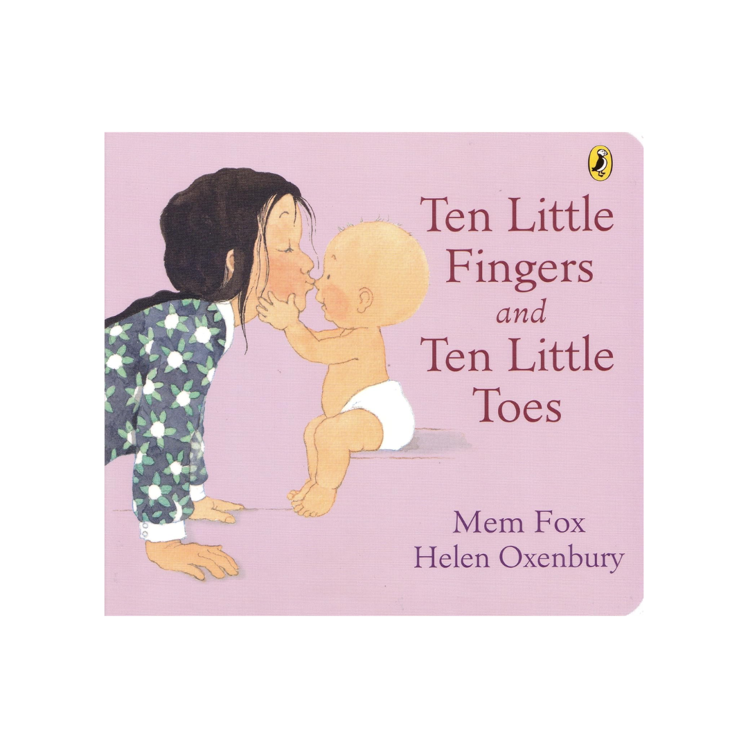 Ten Little Fingers & Ten Little Toes Board Book