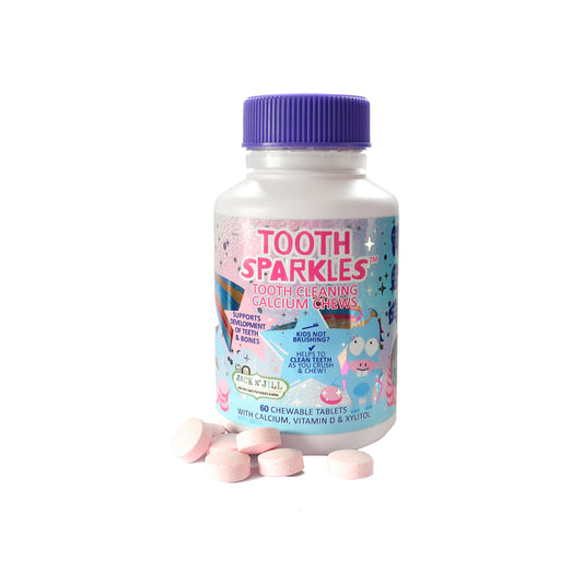 Tooth Sparkles 60 pack - Tooth Cleaning chews Tablets