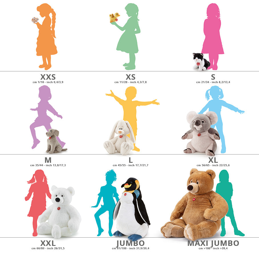 Trudi - General Size Chart