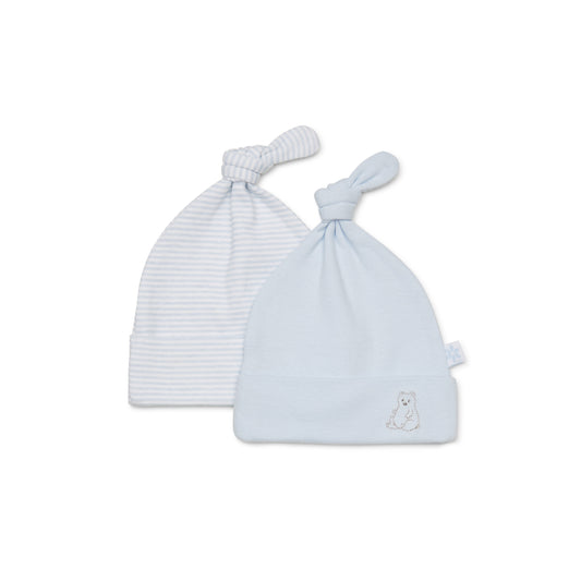 Two Pack Beanies Bear Front