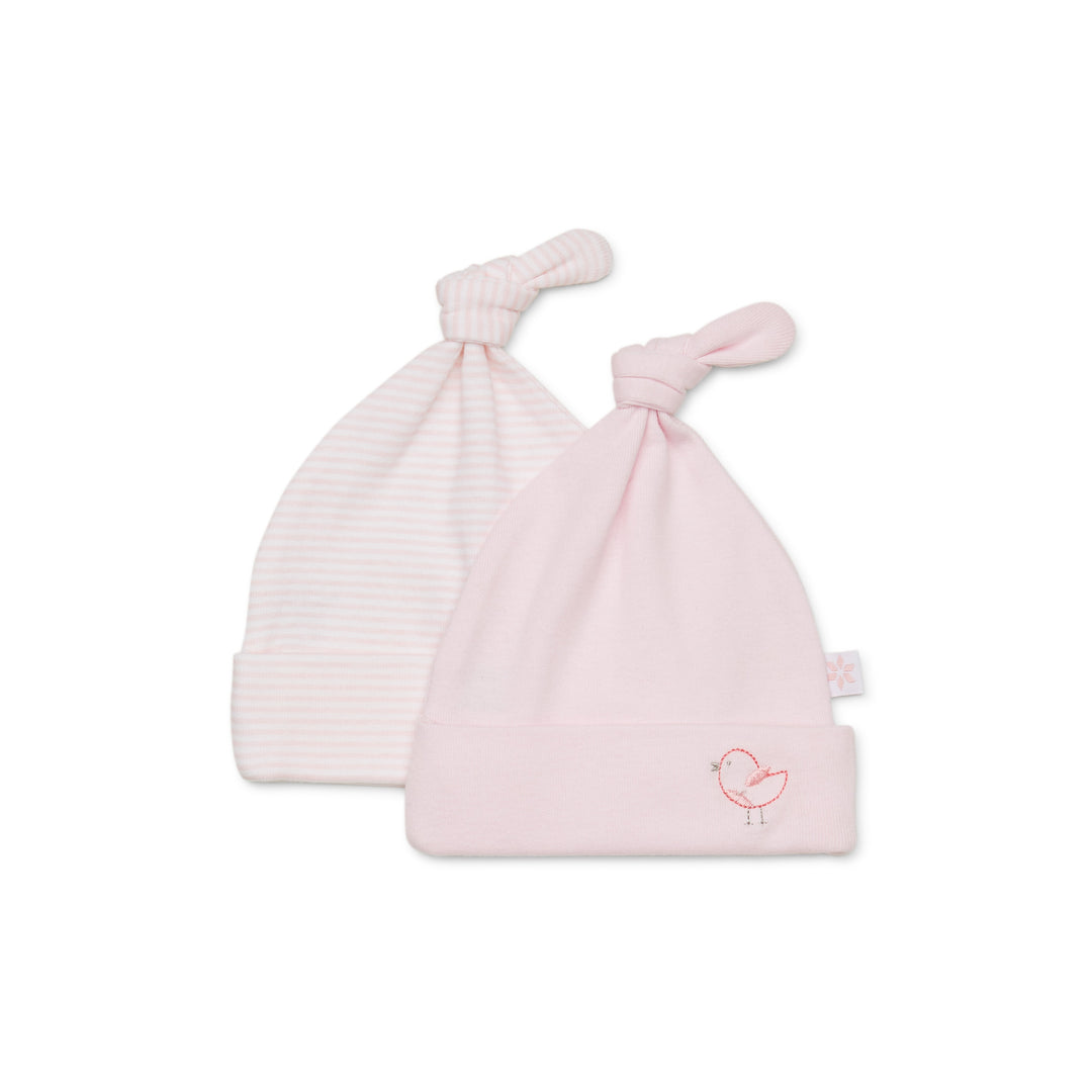 Two Pack Beanies Birdy Front