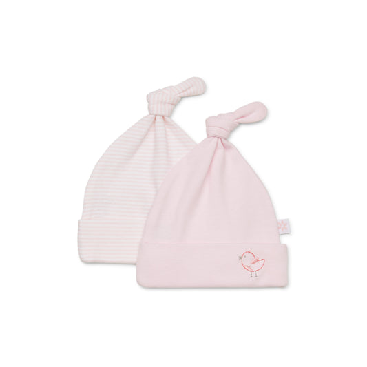 Two Pack Beanies Birdy Front