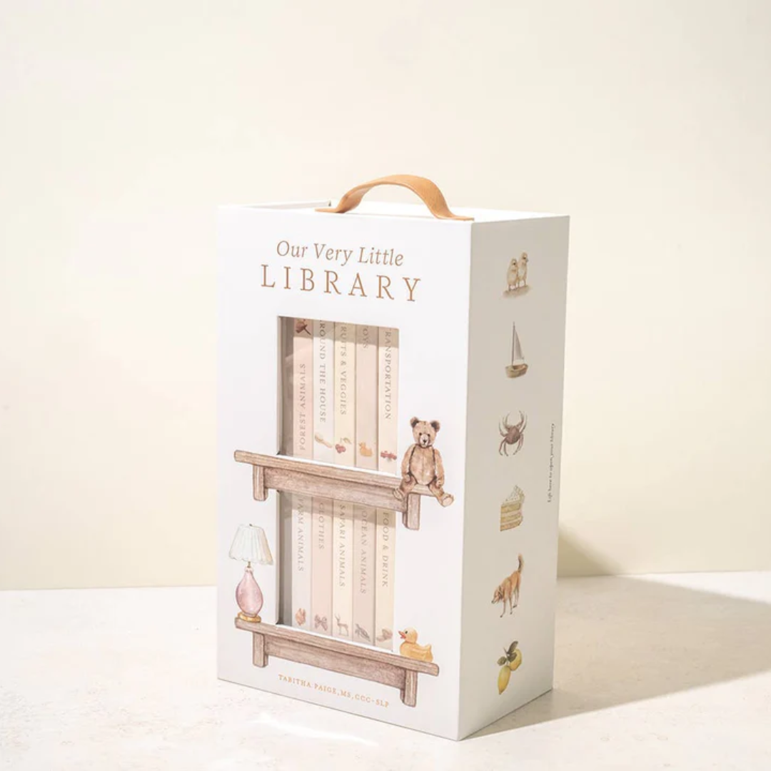 Our Very Little Library Board Book Set