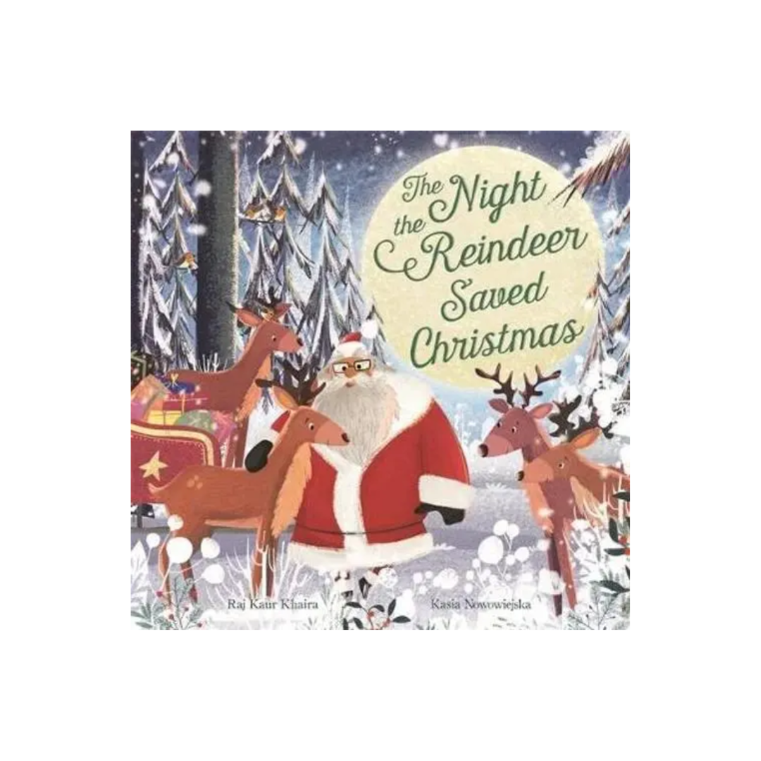 Night the Reindeer Saved Christmas