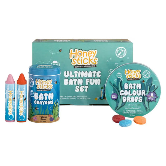 Ultimate Bath Fun Set Front