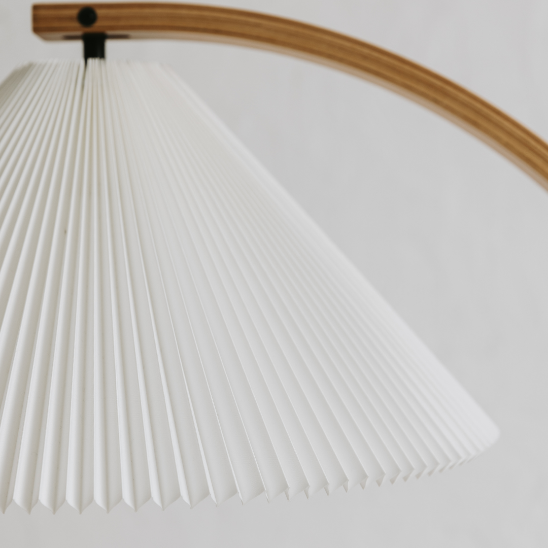 NUAGE INTERIORS - Pleated Floor Lamp