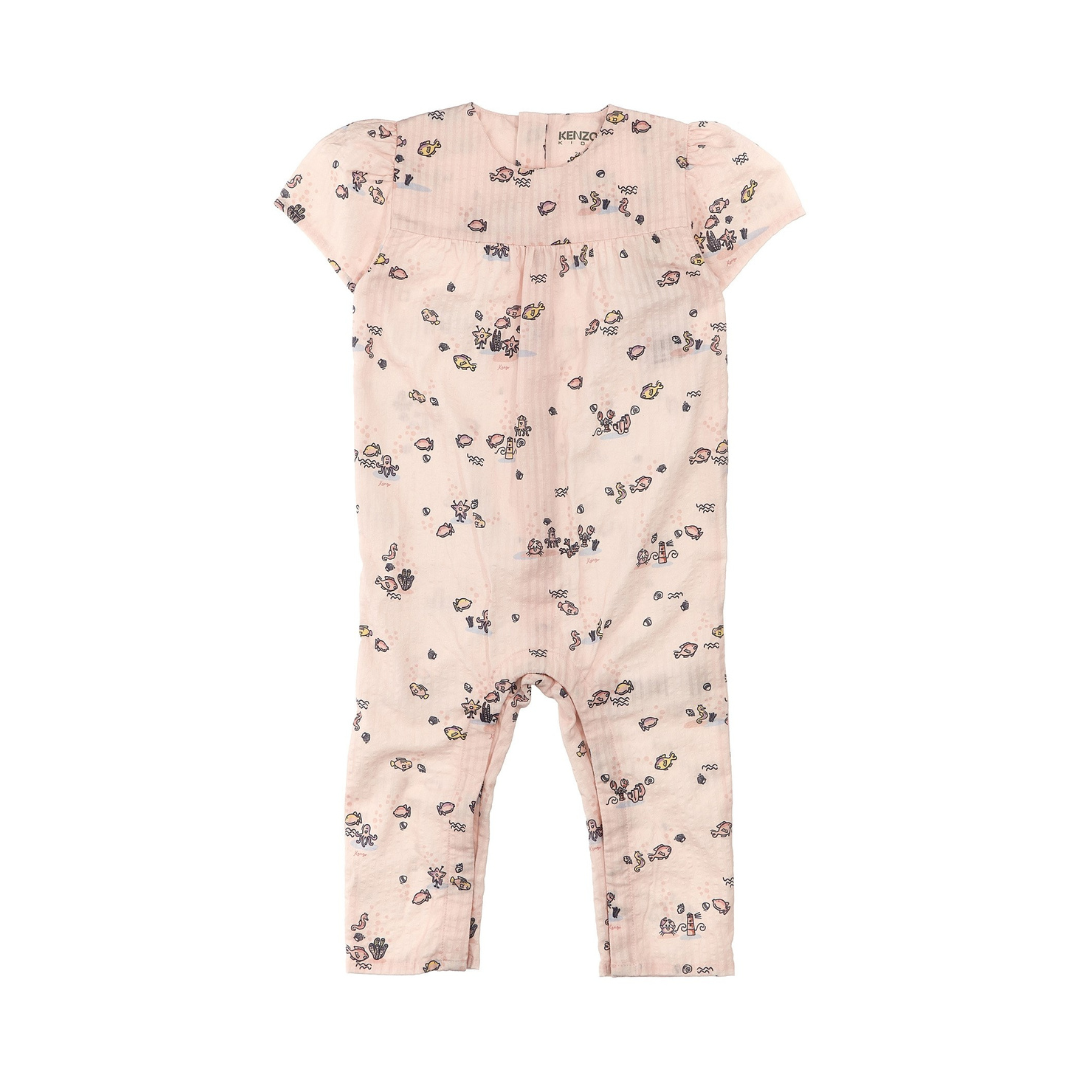 KENZO KIDS - Pagliaccetto Print Bodysuit