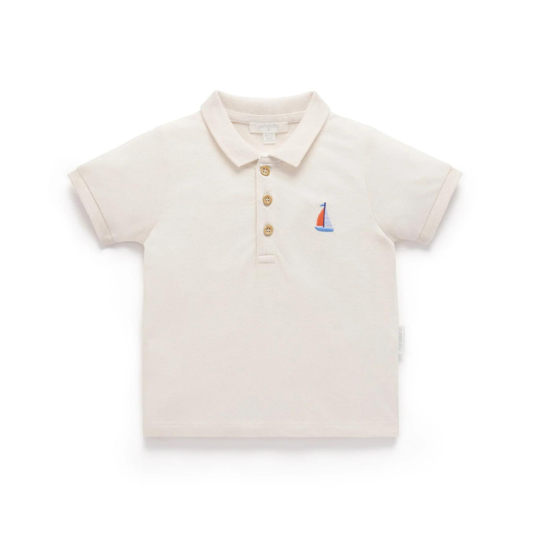 PURE BABY - Classic Polo