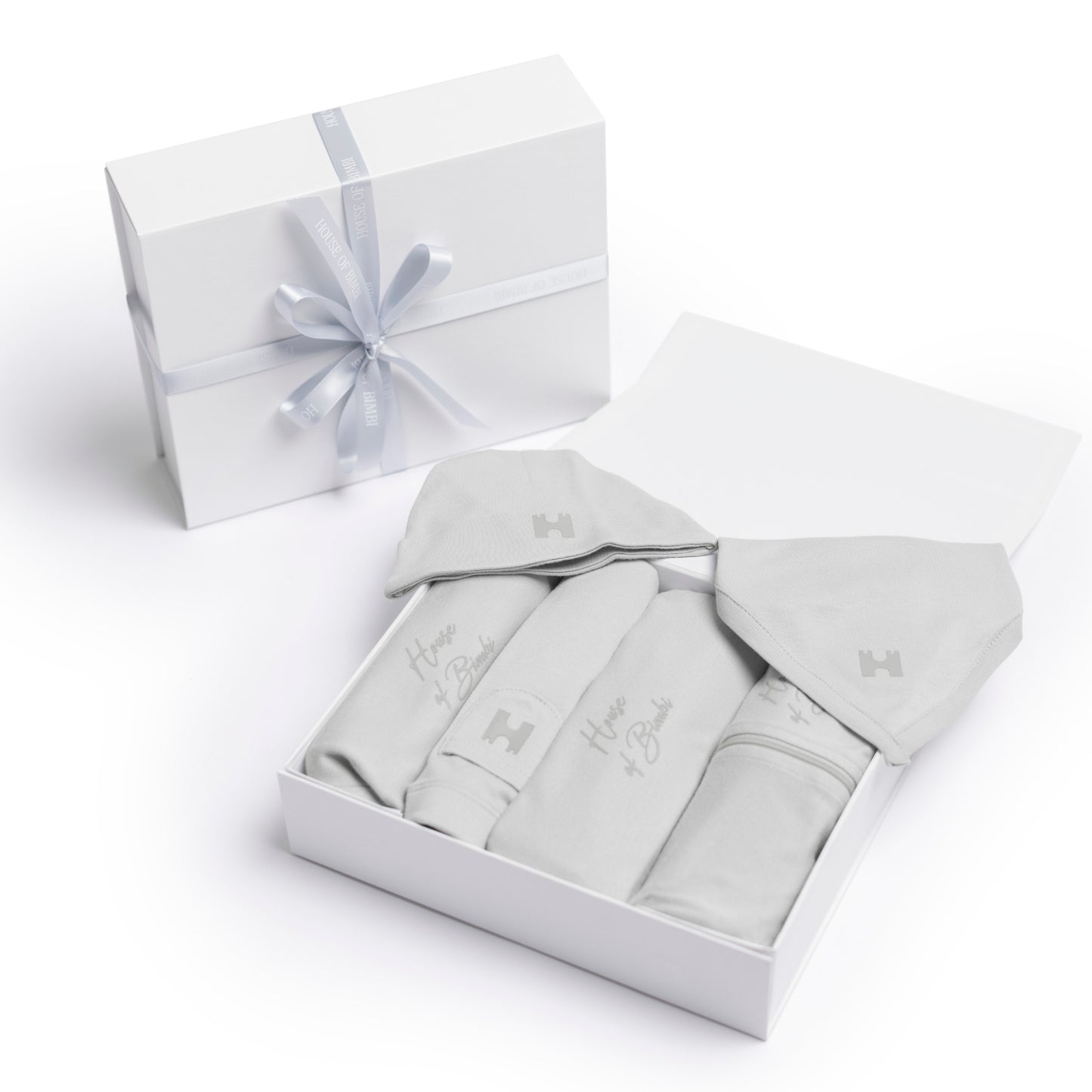 Essentials Long Sleeve Gift Box - Grey