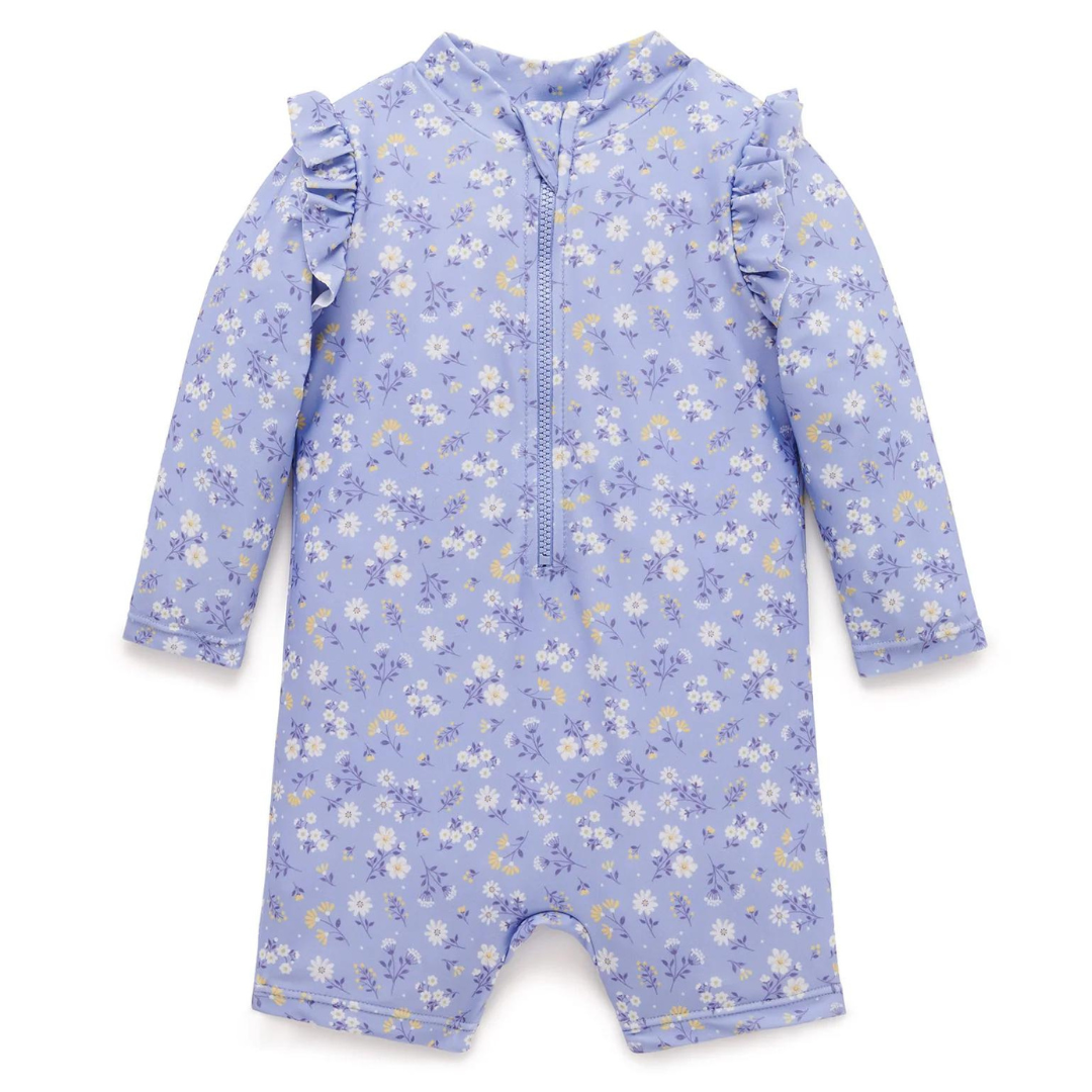 PURE BABY - Printed L/Sleeve Rashie