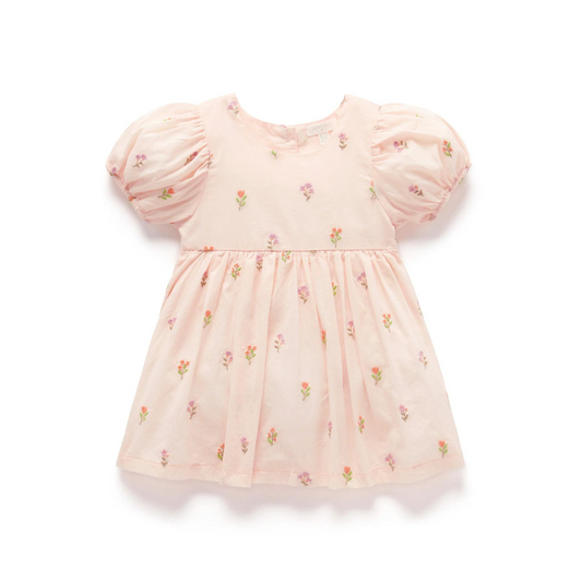 PURE BABY - Embroidered Dress