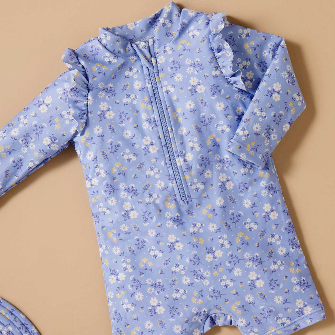 PURE BABY - Printed L/Sleeve Rashie