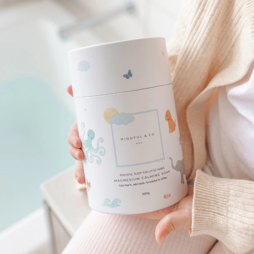 MINDFUL & CO KIDS - Magnesium Calming Soak