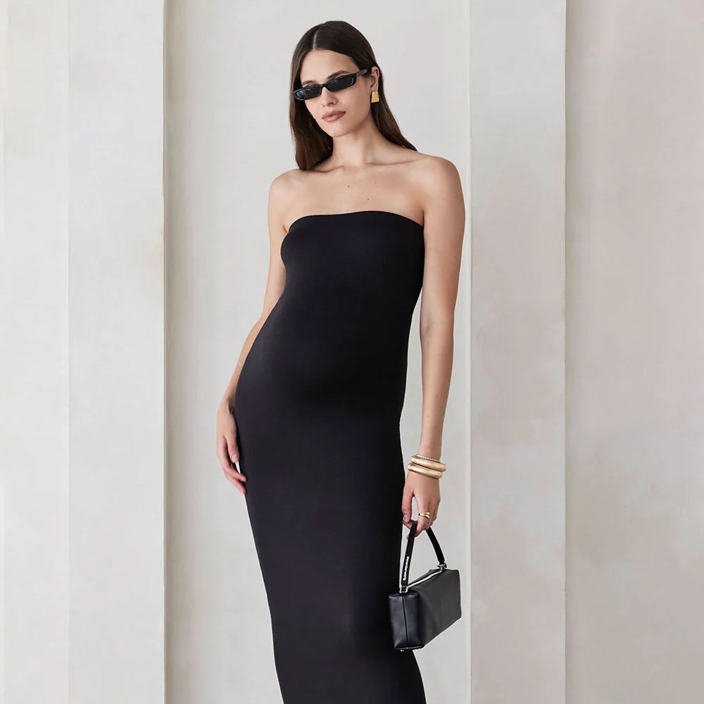 BUMPSUIT - The Zo Dress | House of Bimbi BUMPSUIT - The Zo Dress | House of Bimbi