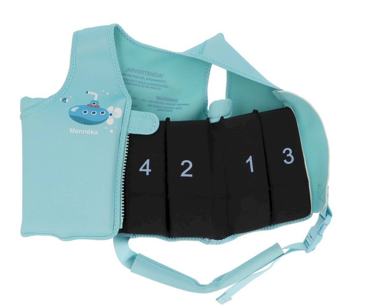 Child Learning Float Vest Submarine