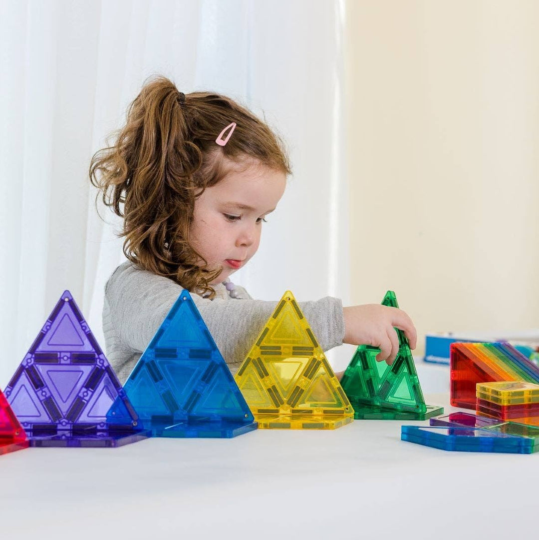 Learn & Grow Magnetic Tiles - Geometry Pack (36 piece)