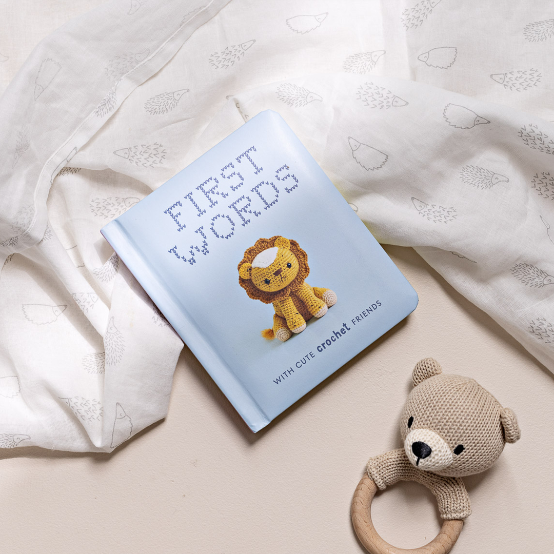 First Words w/ Cute Crochet Friends (stocking stuffers)