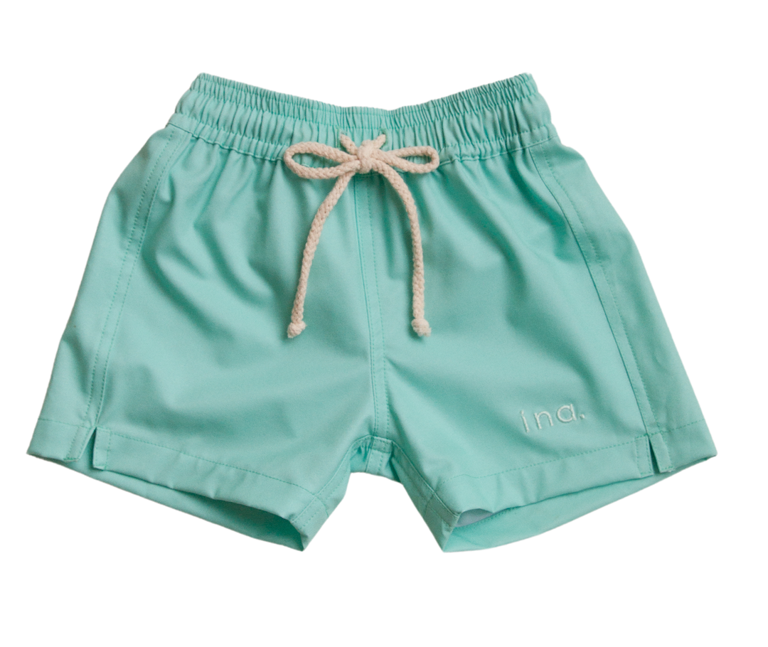 INA SWIM - Sea Shorts Mint