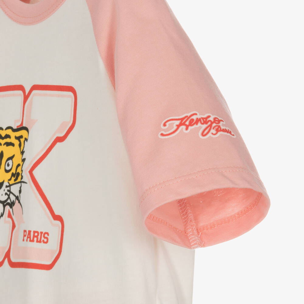 KENZO KIDS - Logo Print T-Shirt + Joggers