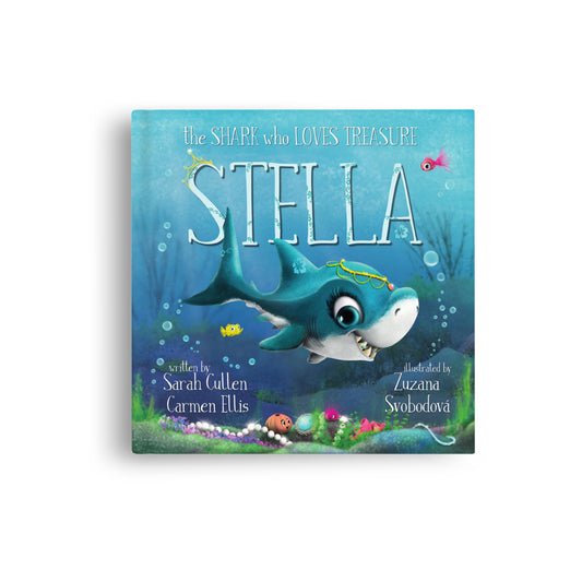 Stella, The Shark Who Loves Treasure