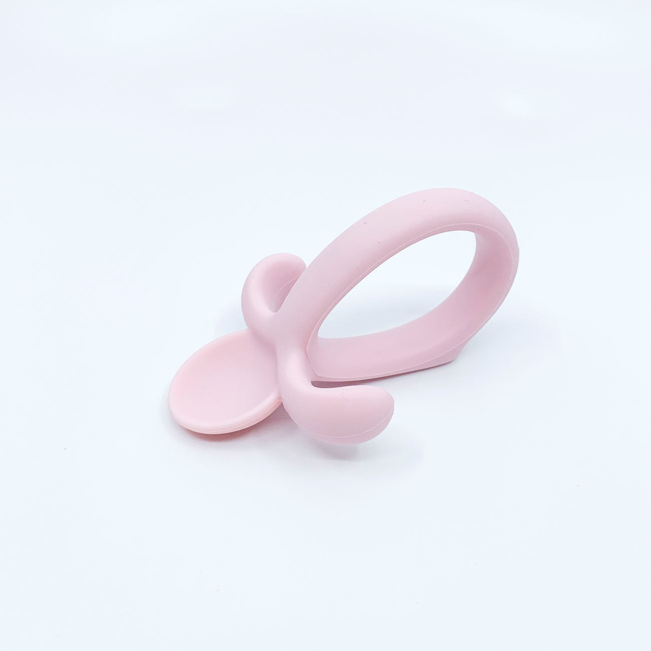 Nibble Spoon (2-Pack) Pink Front