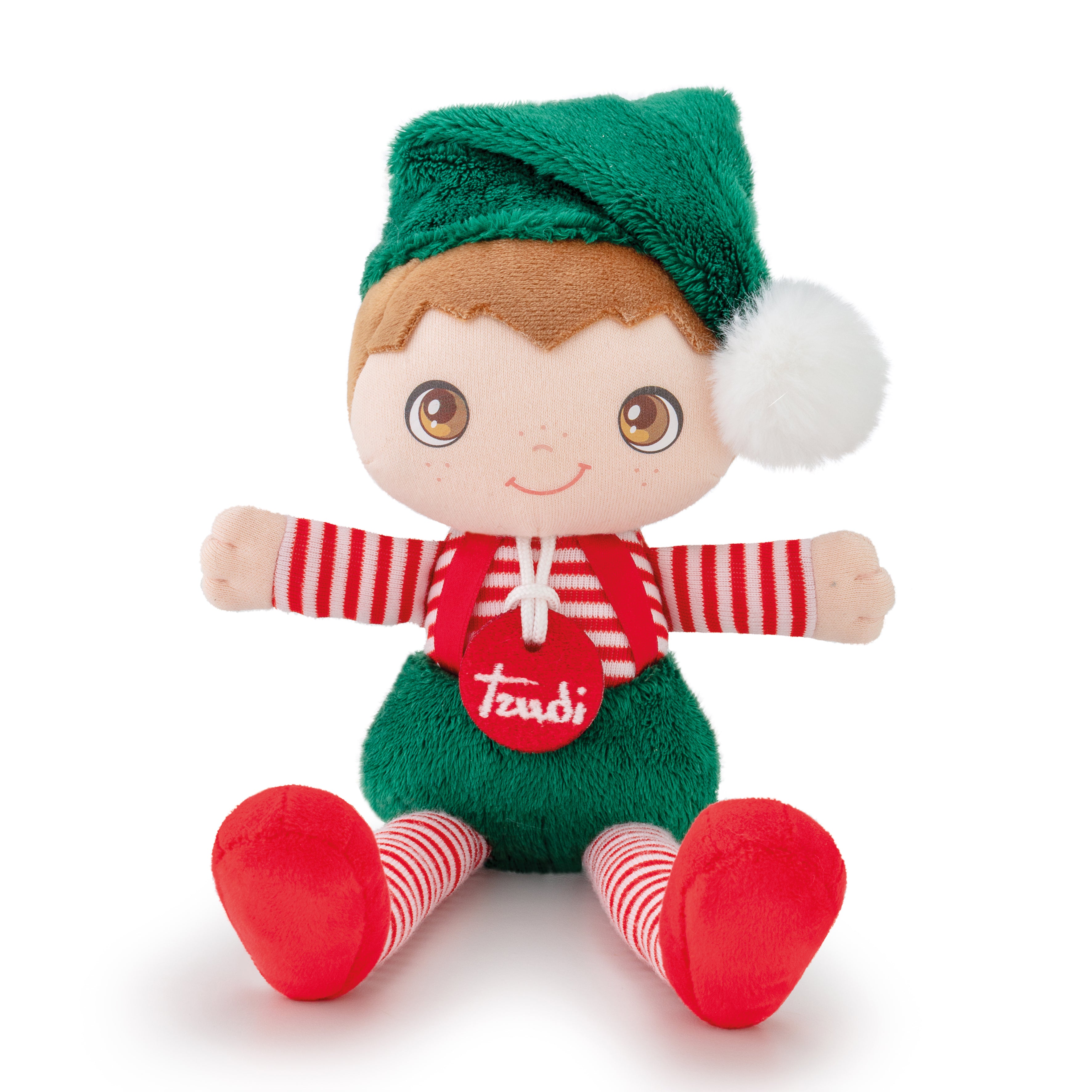 TRUDI - Plush Elf Doll Rudy
