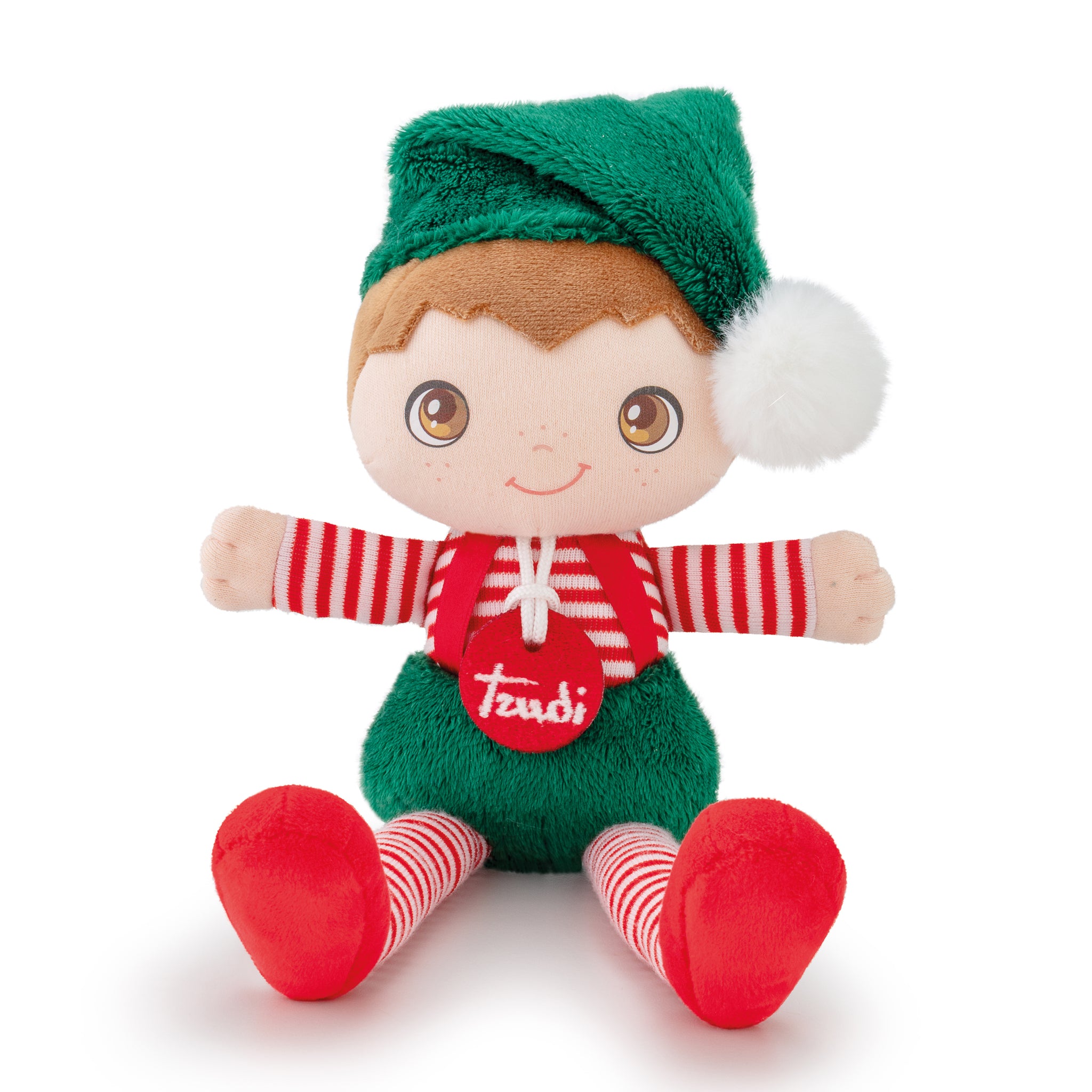TRUDI - Plush Elf Doll Rudy