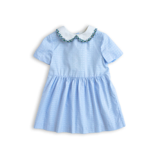 GUCCI - Baby Cotton Poplin Dress