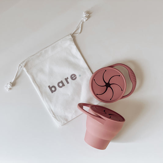 BARE THE LABEL - Silicone Snackie Cup