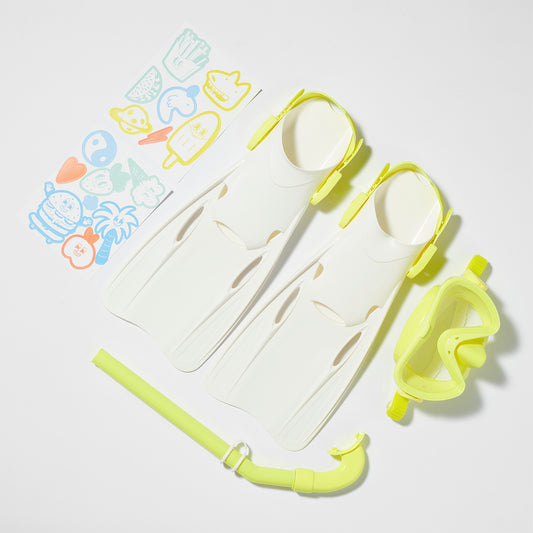 SUNNYLiFE - Kids Snorkel Set Medium