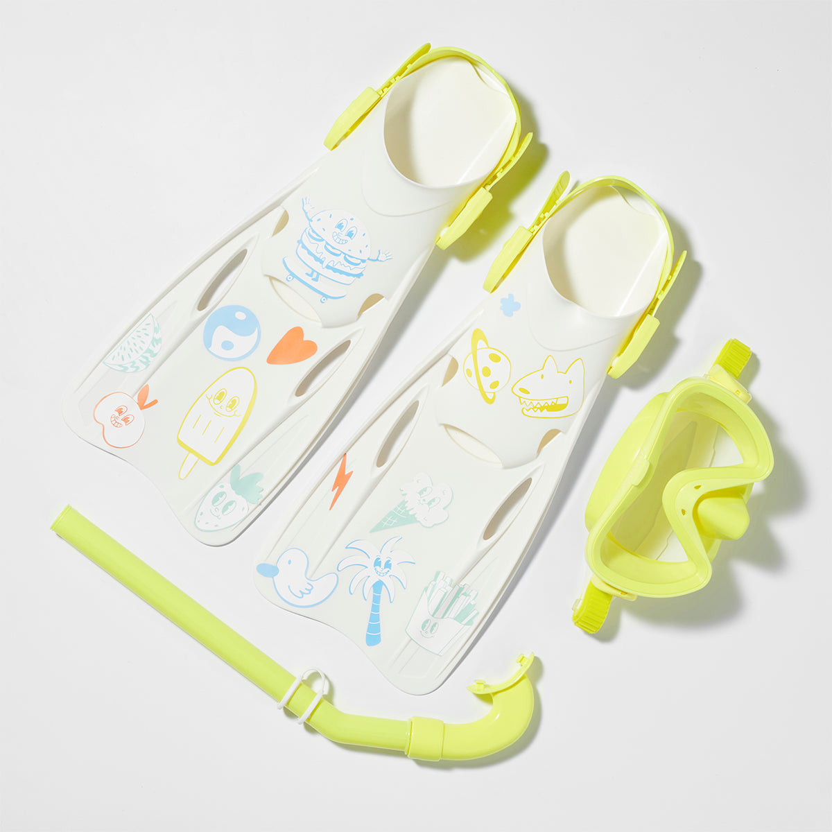 SUNNYLiFE - Kids Snorkel Set Medium