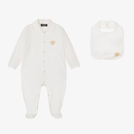 VERSACE KIDS - Baby Bib Set